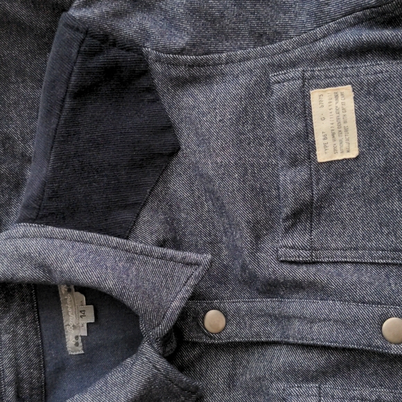 Bonpoint Kids' Austin Western Shirt Jacket - Picture 4 of 8